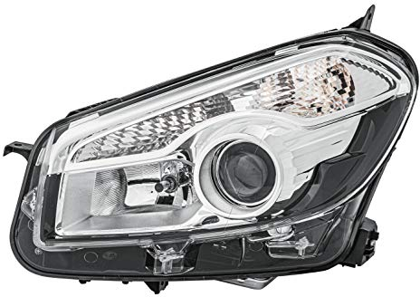 HELLA 1EL 010 335-251 Xenon-HauptScheinwerfer - Nissan Qashqai I (J10, NJ10, JJ10E) - ECE - für Rechtsverkehr - links
