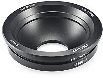 Gitzo GS5321V75 Systematic 75mm Halbschale Videoadapter