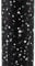 Creativery Tüll 15cm x 9m Schwarz Glitzer Punkte