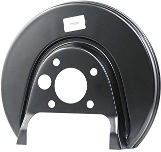 Anchor for Disc Brake, Rear Axle Left Icing Sheet 6115001