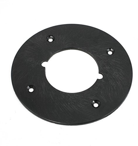 DealMux Plastic Round Base Plate Ersatzteil für Makita 3612 Router