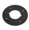 Parte di ricambio della piastra di base rotonda in plastica DealMux per router Makita 3612