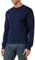 Fruit of the Loom Herren Set In Sweat Sweatshirt, Blue (Deep Navy), X-Large