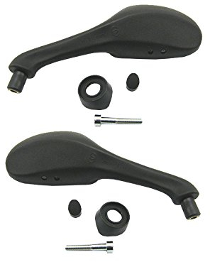 Spiegel Paar (links und rechts) E-434 I + E-434 D für Gilera Piaggio/Vespa
