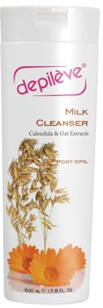 Depileve DEPIL MILK CLEANSER 500ML