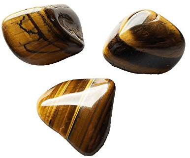 Pierre roulée Œil de tigre - entre 2cm et 5cm