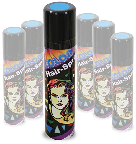 Fritz Fries Farbhaarspray Color Hair Spray Farbe blau Haarschmuck