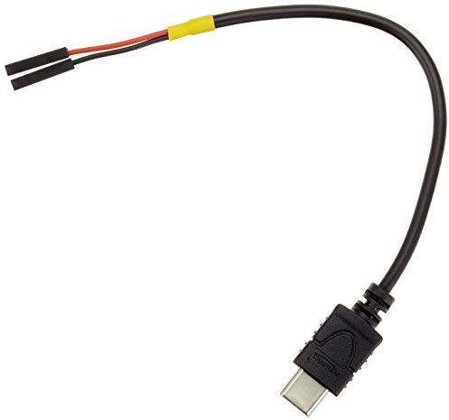 Delock USB-C Kabel - USB Header 2.0 - 10 cm - Schwarz (85394)