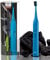 Megasmile Sonic Black Whitening II Schallzahnbürste Blue, Elektrische Zahnbürste, mit Timer, Aktivkohle ACP Whitening Wirkung