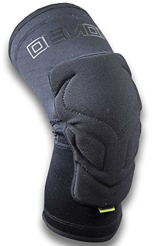 Demon Enduro Mountain Bike Knee Pads|BMX Knee Guards|Snowboard Knee Pads- Ultralight Edition (Comes as a Pair) (XL)