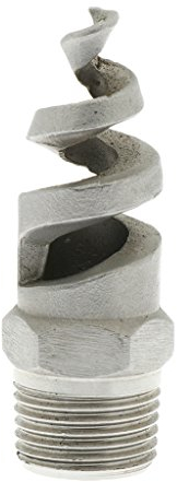 Sharplace Spiralkegel Sprühdüsen 1/2Zoll Sprinklerkopf Außengewinde Sprühdüse Sprühkopf Düse aus 120-