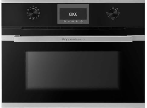 Küppersbusch CBM 6330.0 S1 K-Series. 3 Compact Backofen mit Mikrowelle Schwarz/Edelstahl