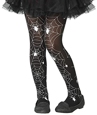 Atosa Stockings Halloween Child One Size Black