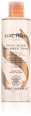 Sanctuary Spa Daily Glow Radiance Tonic Peeling Glykolic Toner, 150 ml