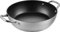 Tescoma 606860 GrandChef Tegame Fondo 2 Manici, Diametro da 30 cm, Alluminio, Nero