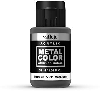 Farbe Vallejo Metal Color 77711 Magnesium (32ml)
