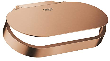 Grohe Toilettenpapierhalter, Kupfer glänzend gebürstet, Standard