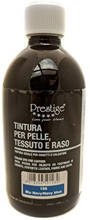 Prestige - Tinte líquido para piel, tejido y satén Azul marino 188