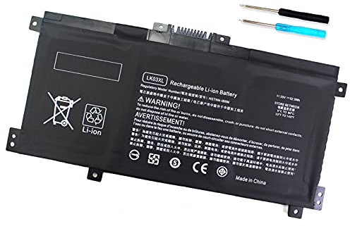 LK03XL Akku für HP Envy x360 Cabrio 15m-bp1xx 15m-cn0xxx 15-cn0xxx 15m-cp0xxx 17m-ae0xx 17-bw 17m-ae111dx 15m-cn0012dx 15m-cn0011dx 15m-cn0011dx 15m m-bq02 1dx 15m-bp112dx 916368-421 L09281-855 916814