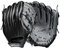 Wilson Herren A360 Baseball 12 LHT Handschuh, Dienstprogramm