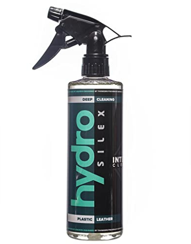 HydroSilex Plastic & Leather Interior Cleaner (16oz) | Dye-Free Car Interior Cleaner for Plastic, Leather & Vinyl | Deep Cleans Stains, Dirt, Grime & Spills | No Greasy Residue for Cars, Trucks & SUVs