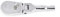 GEARWRENCH Cricchetto a goccia con testa flessibile a 84 denti, attacco da 3/8, 12,7 cm