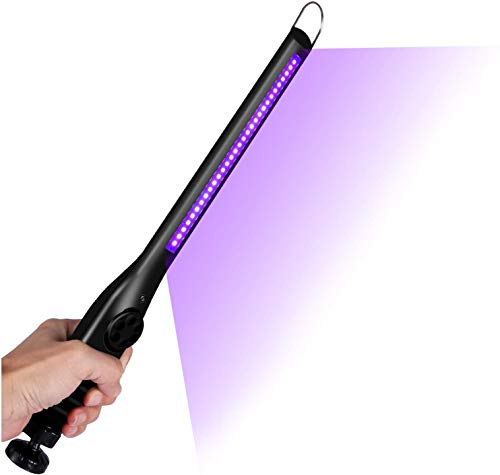 Lelesta lampada portatile uvc germicida Lampada Germicida UV sterilizzatore Antibatterica Uvcsenza sostanze chimiche Lampada Germicida Ultravioletta per casa/ospedale/ristorante/giardino