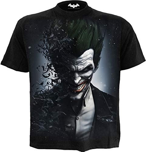 DC Comics Herren M101-T-Shirts T-Shirt, Black, XL