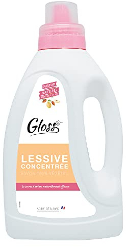 Gloss Waschmittel mit pflanzlicher Seife Mandel und Coing, 750 ml