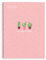 Miquelrius - Carnet A5, 1 Bande Couleur, 80 Feuilles Carrées 5 mm, Papier 90 g, 2 Trous, Couverture Pelliculée Rigide, Couleur Cactus Rose
