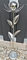 Jürgen Bocker Gartenambiente Skulptur Blume Paris Edelstahl matt gebürstet 77 cm mit Kugel und Standfuß Dekoration Garten (Edelstahl, poliert)