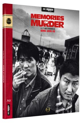 Memories of murder 4k ultra hd [Blu-ray] [FR Import]