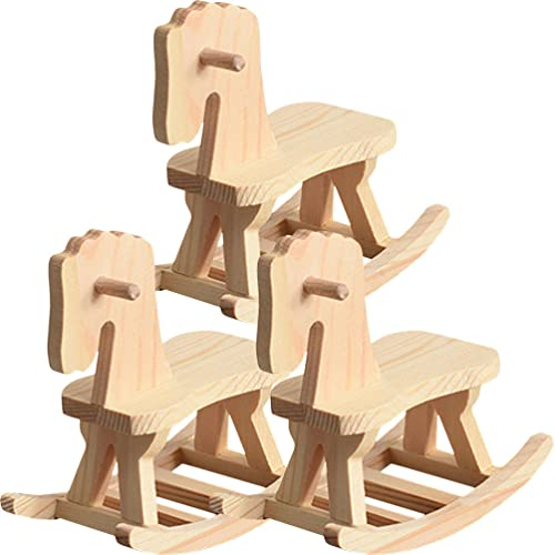 Toyvian Pädagogische 3D-holzpuzzles Für Kinder Montagemodellspielzeug Kreative Bausätze