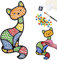 Mosaaro Glasmosaikfliesen-Kit Katze - Exklusive Kunst DIY Glashandwerk für Erwachsene und Jugendliche - kreatives Geschenk für Bastelliebhaber - Mosaik Heimdekoration (mehrfarbig)