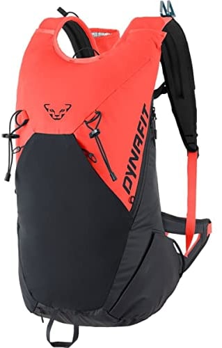 Dynafit Radical 28 Backpack Colorblock-Orange-Schwarz - Komfortabler durchdachter Skitourenrucksack, 28l, Größe 28l - FA