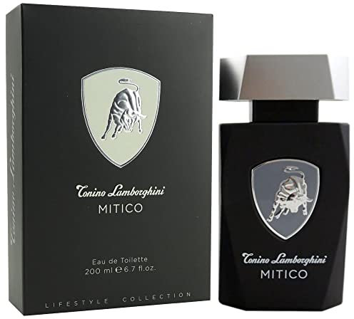 Tonino Lamborghini Golf MITICO; Eau de Toilette; 200 ml, 6.7 fl. oz.