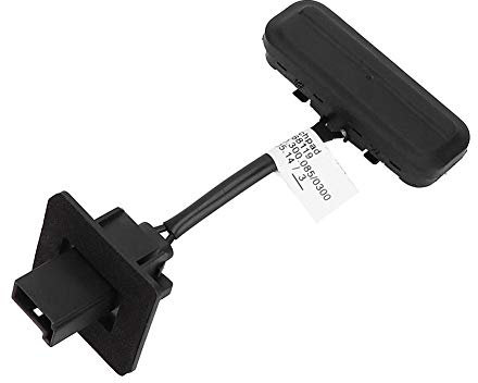 BOROCO Interruptor de apertura de portón trasero apto para Opel Insignia Hatchback/Sedan 2009-2016 13422268