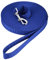 HAPPY HACHI Schleppleine für Hunde, 3m /5m /10m /15m /20m /25m /30m /33m Nylon Hundeleine mit Handschlaufe, Trainingsleine mit D-Karabiner,Lange Hundeleine,für Gehorsamkeitstraining (Blau, 3)
