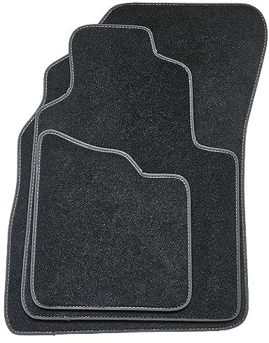 Maßgeschneidertes Automatten-Set kompatibel/Ersatz für BMW 3er E30 Deluxe Teppichmatten, super strapazierfähig, rutschfest