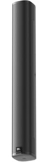 JBL Professional COL600BK - 24 Inch Slim Column Speaker, Black, 1 Unit