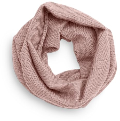 Ehrenkind® Schlauchschal für Kinder | aus feinster Merino Schurwolle | Rose | Made in Germany | Unisex | Loop Schal Kinder | Schlauchschal Kinder | Halstuch Kinder | Ideal im Herbst und Winter
