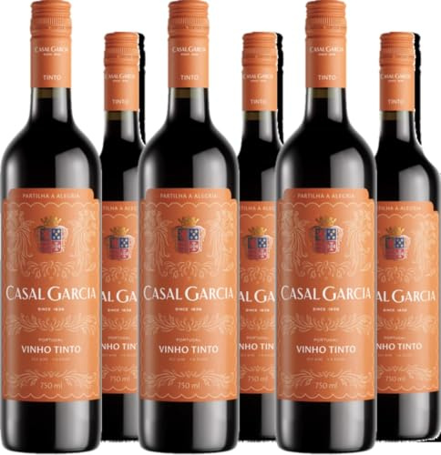 Aveleda 6er Vorteilspaket Casal Garcia Douro DOC 2020 (6 x 0.75 l)