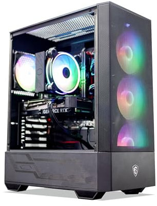 ADONIA Ordenador Gaming I5 13400F RTX4060 P