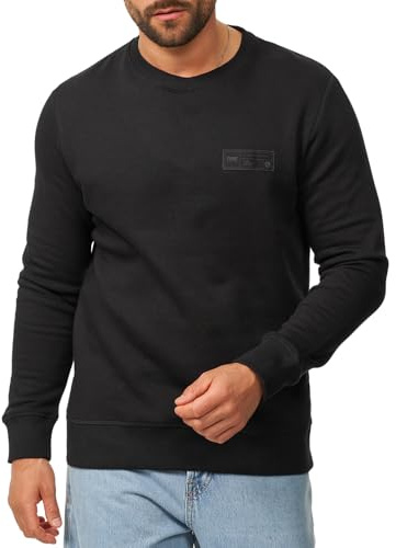 JACK & JONES Herren Sweatshirt Nicko Infinity Pullover Sweater