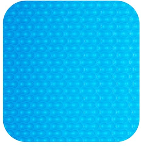 Cubierta Piscinas Manta Térmica 400 Geobubble de 8 x 4 m con Refuerzo EN LOS Anchos - Ahorro DE Agua Y ENERGIA -
