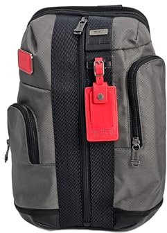 TUMI Higgins Schultertasche mit verstellbarem Riemen, GRAU, Medium