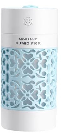 Cabilock Humidificador USB Mini Difusor De Aromas Mini Humidificador De Aire Difusor De Aceites Esenciales Portátil