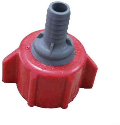1Pcs BIB Connector, Coke Bag In Box BIB Connector Red 3/8 Compatible For Diet Coke, For Fanta, For Sprite And For Schweppes Bag In Box