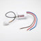 YOUNLEN Mini Infrarouge Détecteur de Mouvement,Commutateur de capteur Infrarouge pour Installation intérieure,portée de détection 8 m à 360°,détecteur de Mouvement intégré 220 V(2 Pièces)