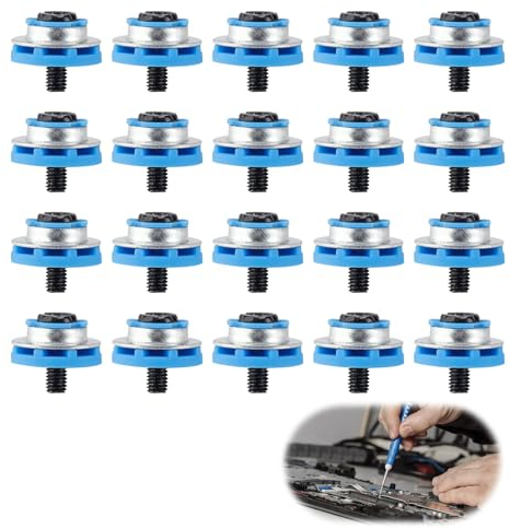 Tornillos del Disco Duro, DEANKEJI 20 Piezas Tornillos del Servidor, Tornillos de Computadora, Amortiguadores, Duraderos, Adecuados para Computadoras, Discos Duros, Placas Base